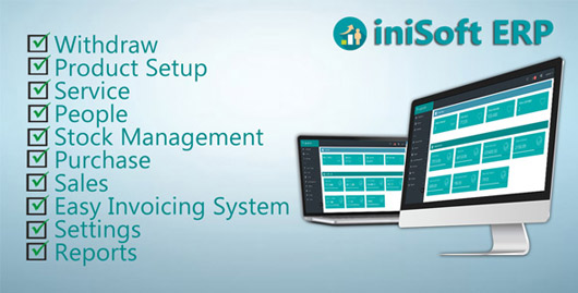 iniSoft ERP ( Advance POS & Stock Inventory )