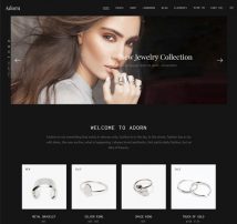 Adorn - A Minimal and Stylish WooCommerce Theme