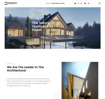 Bauhaus - Architecture & Interior WordPress Theme