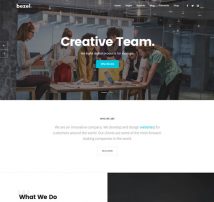 Bezel - Creative Multi-Purpose WordPress Theme