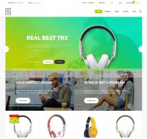 Modern Electronics eCommerce Shopify Theme - Exzo