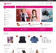 HomeMarket - eCommerce WP Theme for WooCommerce