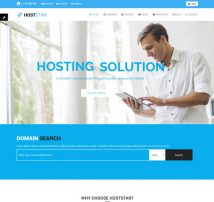 HostStar - WP Theme for Hosting, SEO and Web Design Business