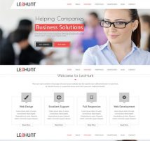 LeoHunt - Responsive Multi-Purpose WordPress Theme