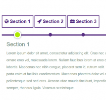 Bootstrap CSS Tab Style 64