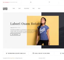 UNO - Multi Store Responsive Shopify Theme