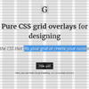 Graaf : Pure CSS Grid Overlays