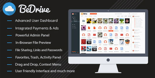 BeDrive - File Sharing and Cloud Storage