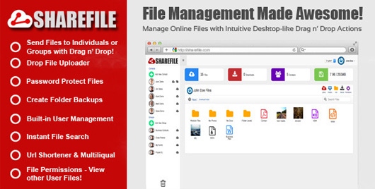 Sharefile - File Sharing + Document Manager