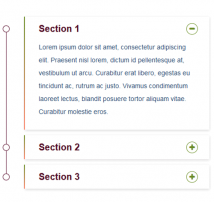 Bootstrap CSS Accordion 67