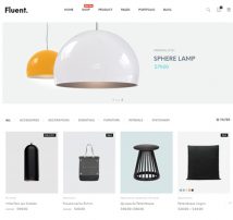 JMS Fluent - Creative Multi-Purpose WooCommerce Theme