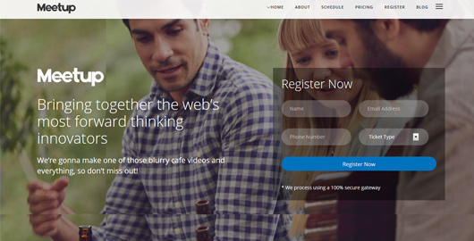 Meetup | Conference & Event WordPress Theme