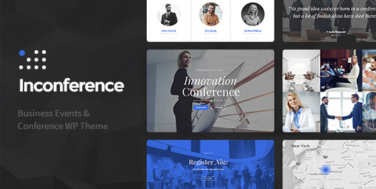 In Conference - Meetup & Conference Business Event WordPress Theme