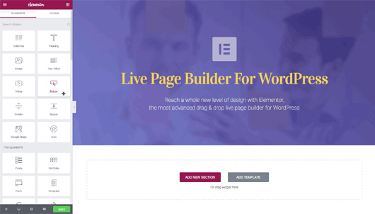 Elementor Page Builder