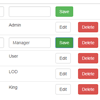 Tabullet : jQuery Editable Table Row Plugin