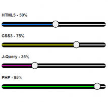 Progress Bar Style 74