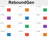 ReboundGen : Editable CSS3 Animations Library