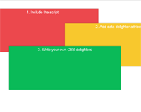 Delighters : CSS Animations on Page Scroll