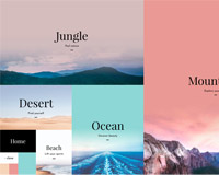 Expanding Grid Menu with CSS Grid