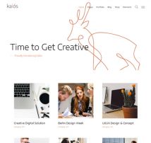 Kalόs - A Clean Multi-Concept Portfolio Theme