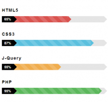 Progress Bar Style 75