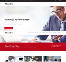 Finance - Finance, Business & Consulting Joomla Template