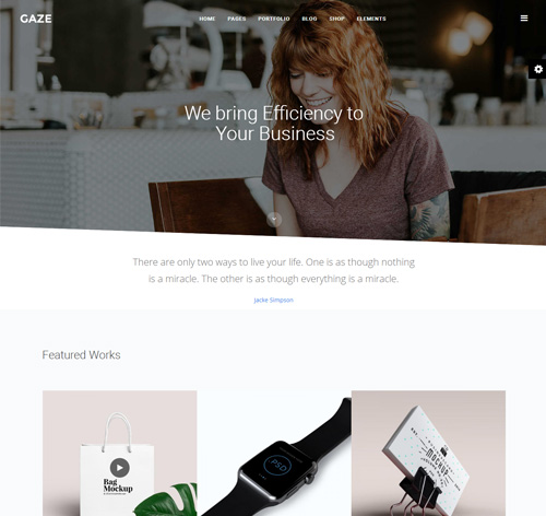 Gaze | Premium Multipurpose Joomla Template With Page Builder