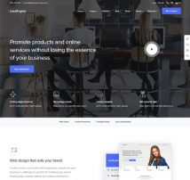 LeadEngine - Multi-Purpose WordPress Theme with Page Builder