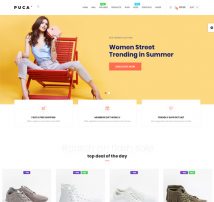 Puca - Optimized Mobile WooCommerce Theme