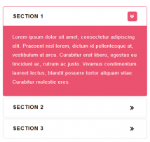 Bootstrap CSS Accordion 81