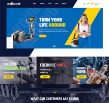 ezBoozt – All-in-one WooCommerce WordPress Theme