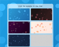 Bubbly-bg : Beautiful Bubbly backgrounds with JS & Canvas