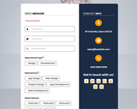 Web Form : Multi Purpose HTML Form with jQuery Validation