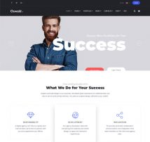 Oswald - Creative Multi-Purpose Responsive WordPress Theme