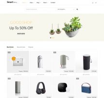 Smartbuy - Shop WooCommerce WordPress For Digital and Garden Home Theme