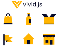 Vivid.Js : JavaScript Library to use SVG Icons