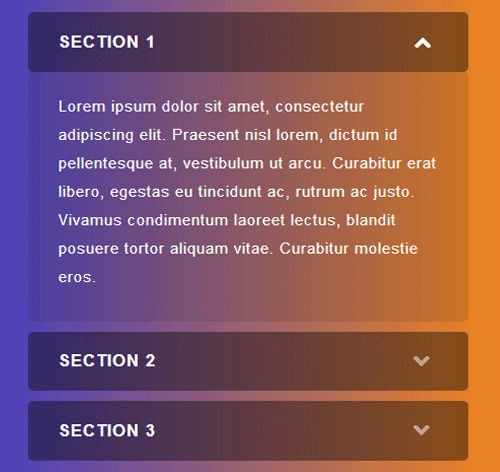 Bootstrap CSS Accordion 87