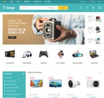 Bege - Responsive WooCommerce WordPress Theme