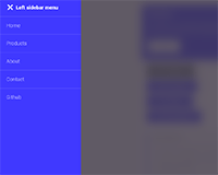 Pushbar.js : JavaScript Sliding Drawers Plugin