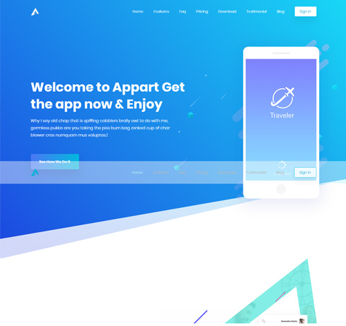 AppArt - Creative WordPress Theme For Apps, Saas & Software