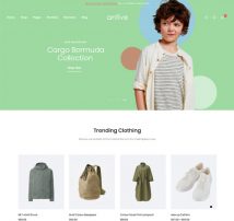 Antive - Minimal and Modern WooCommerce AJAX Theme (RTL Supported)