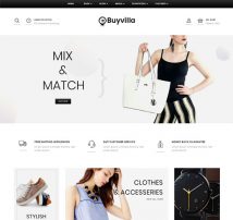 Buyvilla - Multipurpose WooCommerce Theme