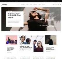 Journo - A Creative Magazine and Blog Theme