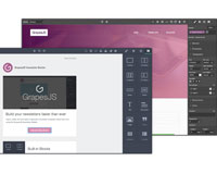 GrapesJS : Open-source Web Builder Framework