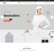 Nels - An Exquisite eCommerce WordPress Theme