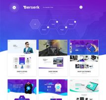 Berserk - Multipurpose Responsive Magento 2 Theme