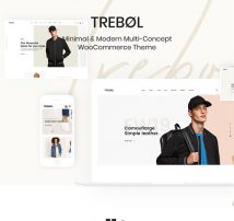 Trebol - Minimal & Modern Multi-Concept WooCommerce Theme