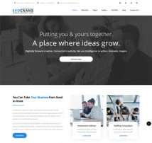 Evockans Multi-Purpose Business Joomla Template