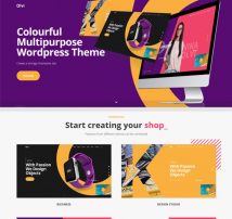 Olvi | A Creative MultiPurpose WordPress Theme