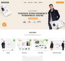 Wooxon - WooCommerce WordPress Theme